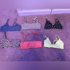 6 bikini tops
